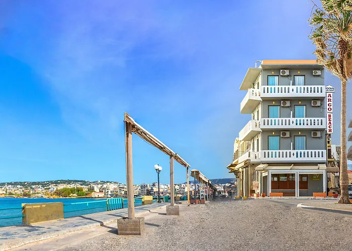 Kumba At Koum Kapi Szálloda Hriszí Aktí Haniá